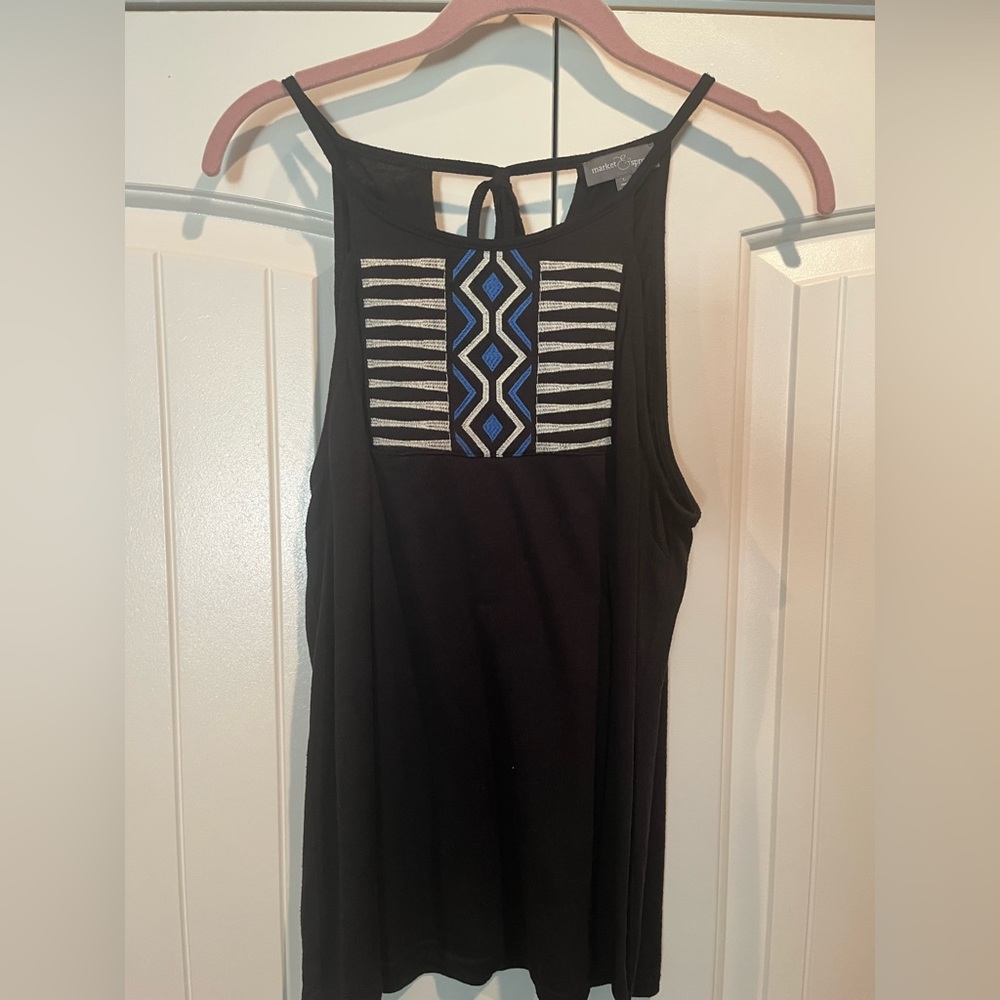 Black halter top - Market & Spruce